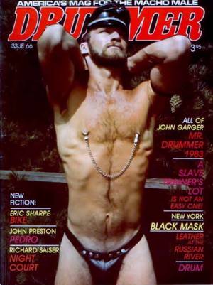 Leather Porn Magazine - Drummer Magazine Issue 66