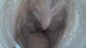 dildo cam inside - This is what your cock sees! Dildo cam pussy contractions! | xHamster