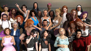 home grandma sex - Grandma's House [Part 1-3 v0.49] [Moonbox] | FAP-Nation