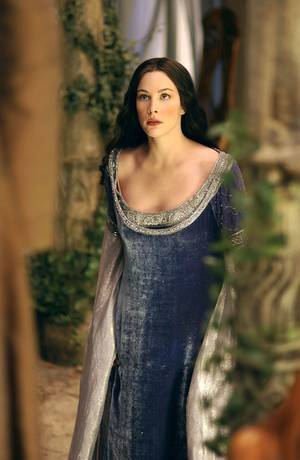 Liv Tyler Elf Porn - Lord of the Rings - Arwen