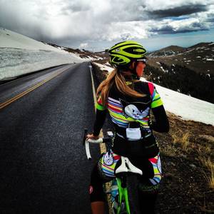 Cycling Porn - Trail Ridge Road in Rocky Mountain National Park. #cycling #colorado  #vanderkitten #