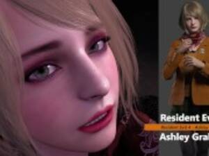 Ashley Graham Stockings - Resident Evil 4 - Ashley Graham Ã— Stockings - Lite Version - Pornhub.com