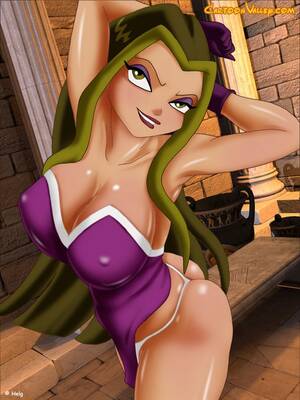 darcy winx club porn - Sexy Darcy WITCH delights you with her naked body! - Page 2 - Comic Porn XXX