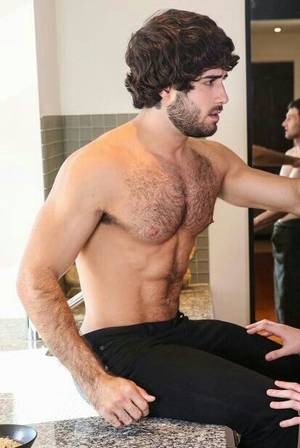 hairy chest - 64 best Mr. Sans, Diego images on Pinterest | Boys, Cabello largo and Guys