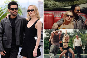 hbo anal sex - HBO series 'The Idol' slammed for 'graphic' sex scenes