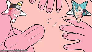 Korito Sword Art Online Sinon Porn - Naruto goes to the world of Sword Art Online and fucks Sinon - XVIDEOS.COM