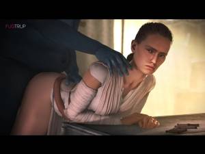 3d Star Wars Porn - Rule34 Star Wars Rey sfm 3D porn hentai