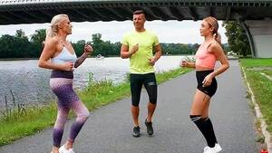 milf jogging - â–· Jogging With MILFs - Brittany Bardot / Porno Movies, Watch Porn Online,  Free Sex Videos