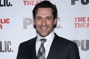 Jon Hamm Porn Cinemax - Jon Hamm Describes His Soft-Core Porn and Dating Game Show Days as  'Soul-Crushing'