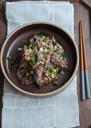 eat my black meat asian - Classic Bulgogi Recipe (Korean BBQ Beef) - Beyond Kimchee
