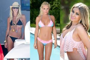 Jenny Mccarthy Carmen Electra Porn - Elle Macpherson, Carmen Electra and Jenny McCarthy all look hot in bikinis  - Mirror Online