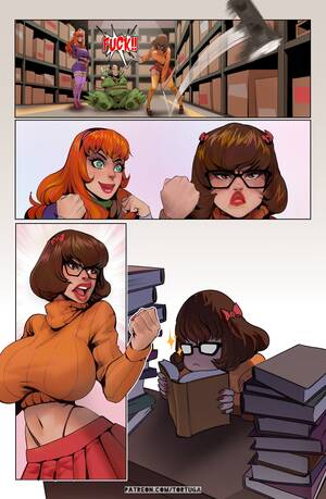 gangbang tits minotaur - Daphne, Velma and the Minotaur comic porn | HD Porn Comics