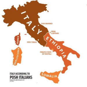 Northern Italian Porn - Italy according to \
