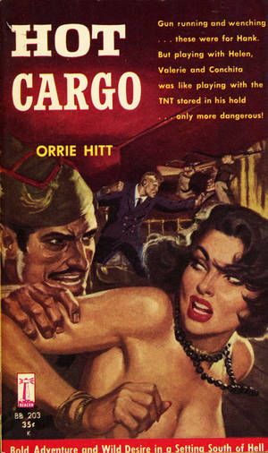 naked vintage covers - Hot Cargo (1958)