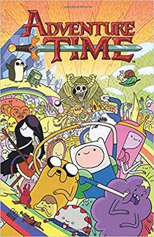 Adventure Time Flame Princess Porn Tied - Amazon.com: Adventure Time Vol. 1 (9781608862801): Ryan North, Braden Lamb,  Shelli Paroline: Books