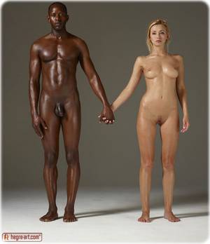 interracial hegre girls - Sensual interracial pics