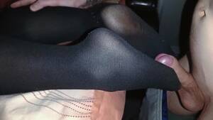 black pantyhose footjob - Free Black Nylon Footjob Porn Videos from Thumbzilla