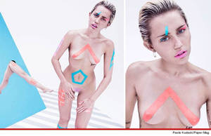 Bobs House Of Porn Miley - Miley Cyrus might not BREAK the Internet, but her nearly bare nipples and  crotch in Paper Magazine should make a nice dent.