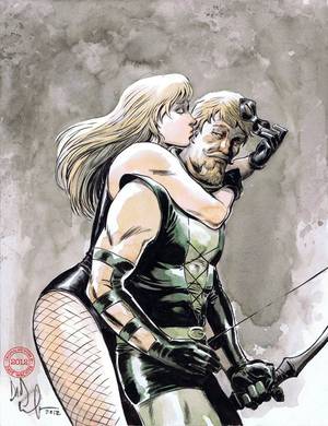 green arrow cartoon nude - Cosplay as Green Arrow and Black Canary \