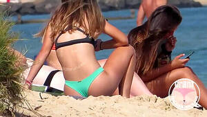 candid creeper shots beach - Gorgeous Chicks With Nice Tits Posing At A Beach - Videosection.com