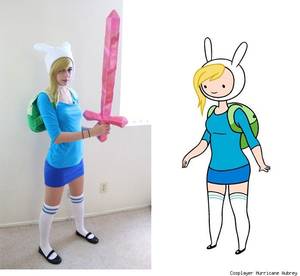 Marcy Adventure Time Cosplay Porn - Costume for Fionna Costume from Adventure Time