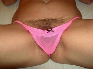 Hairy Panties Fucking - pink panties - check hairy pussy - double check def would be very sexy to  see