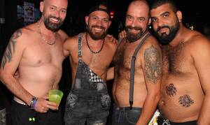 beach nudist party - Sitges Bears Week: Bears, Bars and Beaches - Bear World Magazine