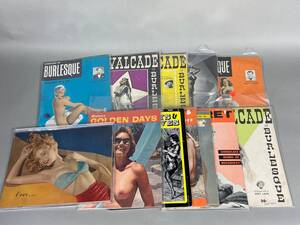 hot nudist groups - Group Lot Nudie Porn Magazines Golden Days Nudist | Proxibid