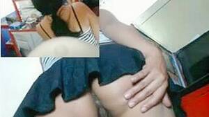 masturbating at work webcam - Masturbating Latina Dildo Webcam Exhibition in the Office! | AREA51.PORN