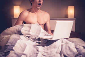 Men Watching Porn - Watching 10 minutes of porn a day 'increases your risk of erectile  dysfunction' | The Sun