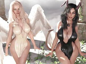 devil vs angel - Love Season - I meet an angel and a demon (12) | xHamster