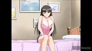Anime Girl Masterbating Porn - Brunette with huge boobs masturbate | xHamster