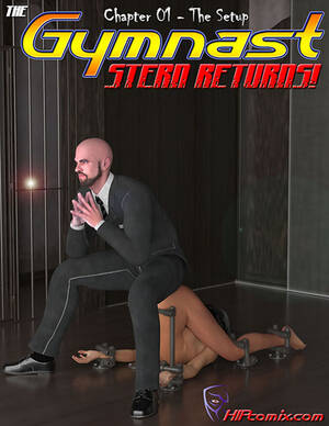 3d Gymnast Porn - PornComics.com - The Gymnast: Stern Returns Episode 1-7