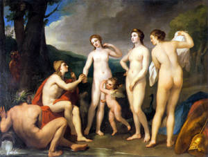 mythology erotica - File:Mengs, Urteil des Paris.jpg