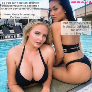 Holiday Porn Captions - The Most Abasing Chastity Captions on Vacation 2022 - Cuckold Club