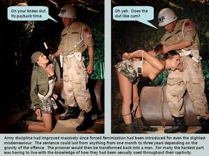 Military Uniform Porn Captions - Army Discipline.jpg - Sissy Captions | MOTHERLESS.COM â„¢