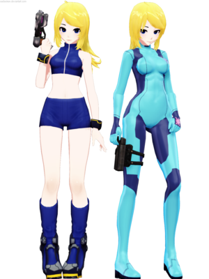 Gmod Samus Aran Porn - MMD|| TDA Samus Aran by SadaoKen on DeviantArt
