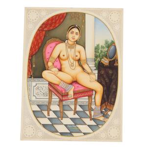 hindi art naked - Indian Royal Lady Nude Painting , Handmade Erotic Painting , Kamasutra Art  Painting , Naked Lady Hand Painted Painting , Natural Beauty Art - Etsy  Finland