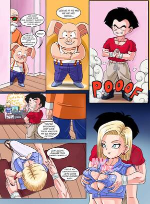 Android 18 Breast Expansion Porn Comics - Android 18 Is Alone - Page 3 - HentaiEra