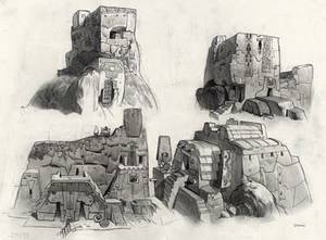 Emperors New Groove Porn Gay Porn - Emperor's New Groove Concept art by Paul Felix