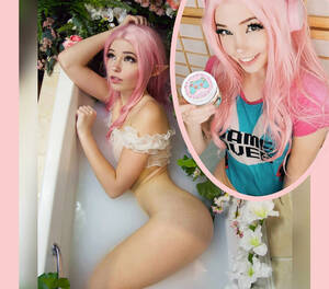 Delphine Porn - No, Fans Who Drank Instagram Star's Bathwater Did NOT Get Herpes! - Perez  Hilton