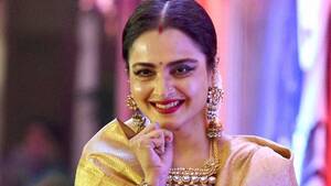 bollywood star rekha xxx - Rekha turns 66: Other woman, vamp - tags, unfortunate events actress has  come long way from
