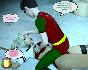 Harley Quinn And Robin Porn - Harley and Robin (English) - page26 xxx