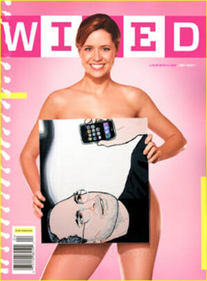 Jenna Fischer Sexy Ass - The Secret Diary of Steve Jobs : 2007