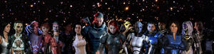 Mass Effect Harem Porn - Welcome Mass Effect Fans!
