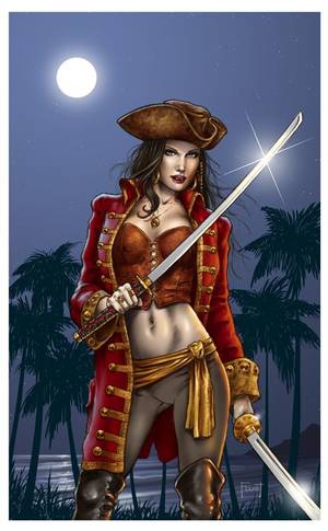 Art Blonde Female Pirate Porn - Female Pirate Drawings | Artist (Mitch Foust)'s Deviant art site: http
