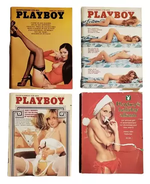 cheap porn magazines from the 70s - Lot of 4 Adult Magazines 70s Pre-Owned Good Condition | eBay
