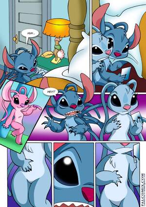 Angel And Stitch Porn - Lilo And Stitch - [Palcomix] - She's Not Little Anymore nude