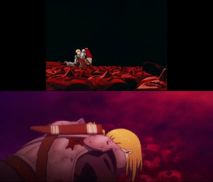 Anime Berserk Porn - The Eclipse - 1997 Anime vs. Movie (Part 2) : r/Berserk