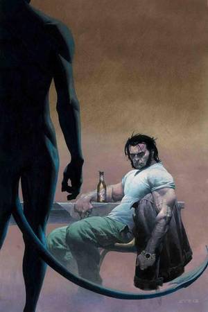 Daken Marvel Gay Porn - Nightcrawler and Wolverine by Esad Ribic (gay porn cover)